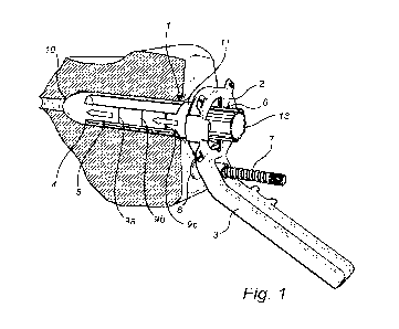 A single figure which represents the drawing illustrating the invention.